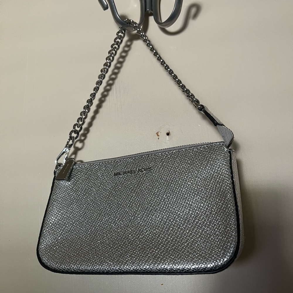 Michael Kors Silver Bag